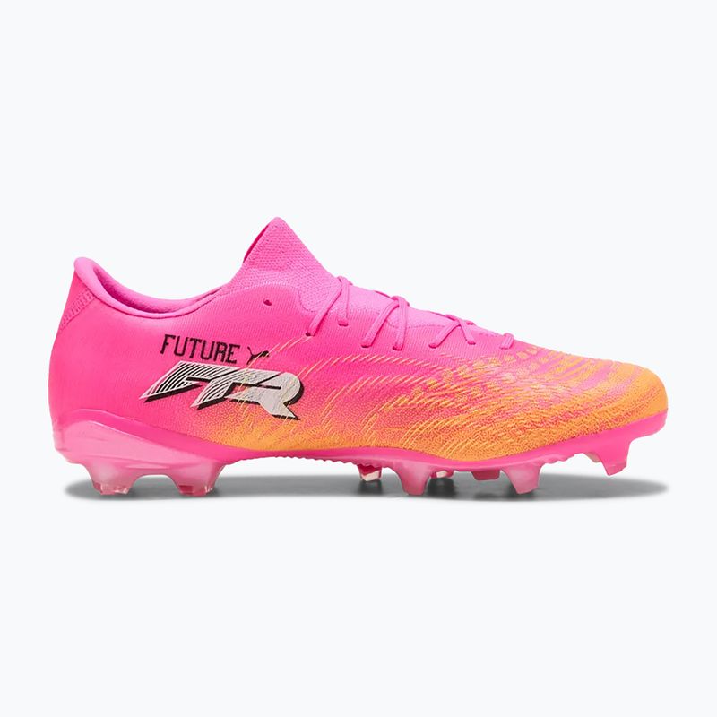 Încălțăminte de fotbal PUMA Future 9 Match Fusion FG/AG poison pink/puma white/sun stream/bright aqua/puma black 2