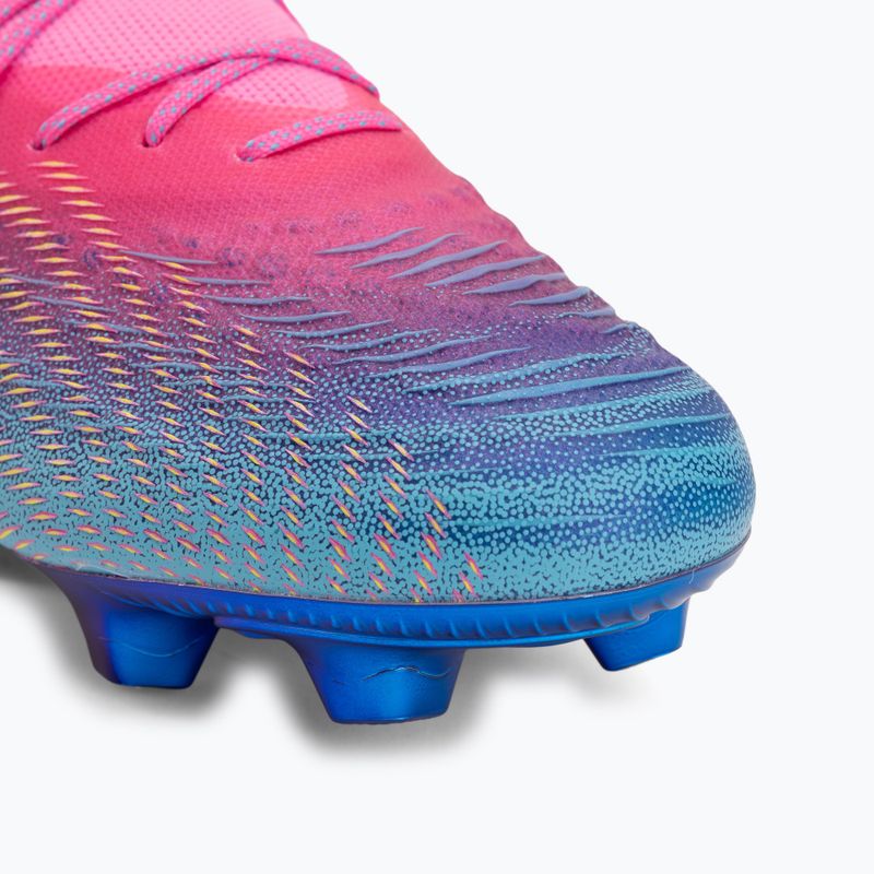 Încălțăminte de fotbal PUMA Future 9 Ultimate FG poison pink/puma wht/sun stream/bright aqua/puma blk 7