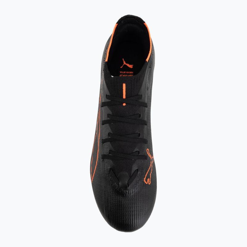 Încălțăminte de fotbal PUMA Ultra 6 Match FG/AG puma black/puma red 5