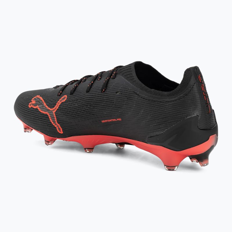 Încălțăminte de fotbal PUMA Ultra 6 Ultimate FG puma black/puma red 3