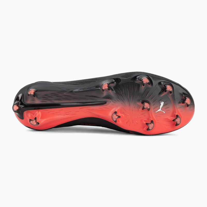 Încălțăminte de fotbal PUMA Ultra 6 Ultimate FG puma black/puma red 4