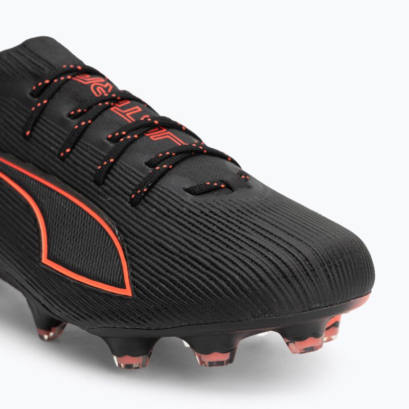 Încălțăminte de fotbal PUMA Ultra 6 Ultimate FG puma black/puma red 7