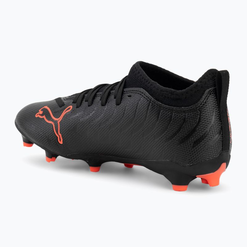 Încălțăminte de fotbal pentru copii PUMA Ultra 6 Match FG/AG Jr puma black/puma red 3