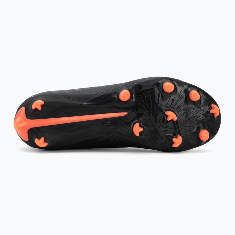 Încălțăminte de fotbal pentru copii PUMA Ultra 6 Match FG/AG Jr puma black/puma red 4