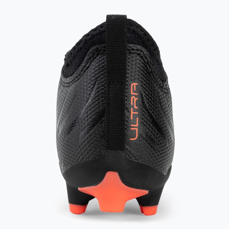 Încălțăminte de fotbal pentru copii PUMA Ultra 6 Match FG/AG Jr puma black/puma red 6