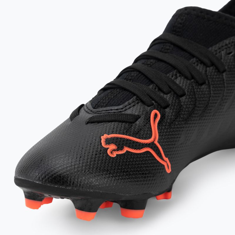 Încălțăminte de fotbal pentru copii PUMA Ultra 6 Match FG/AG Jr puma black/puma red 7