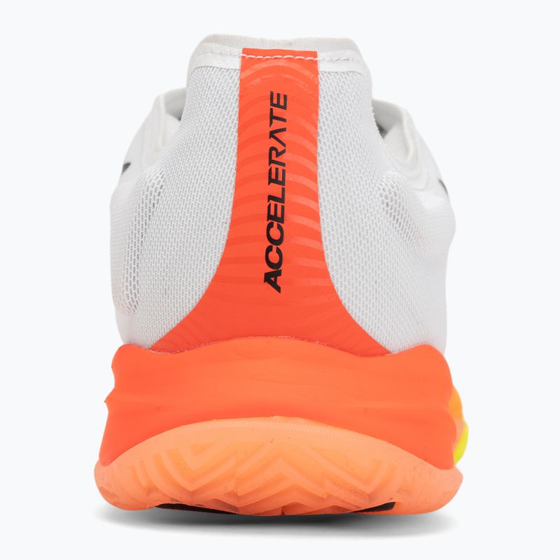 Încălțăminte de handbal PUMA Accelerate Nitro SQD 4 Game On puma white/glowing red/ultra blue 6