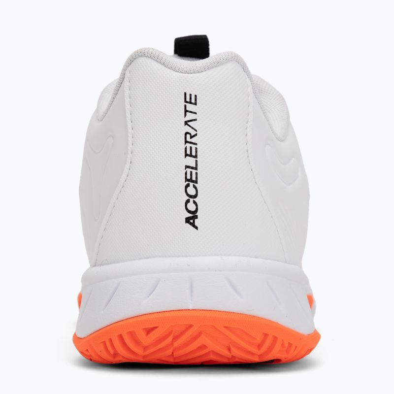 Încălțăminte de handbal PUMA Accelerate Pro 4 Game On puma white/glowing red/ultra blue 6