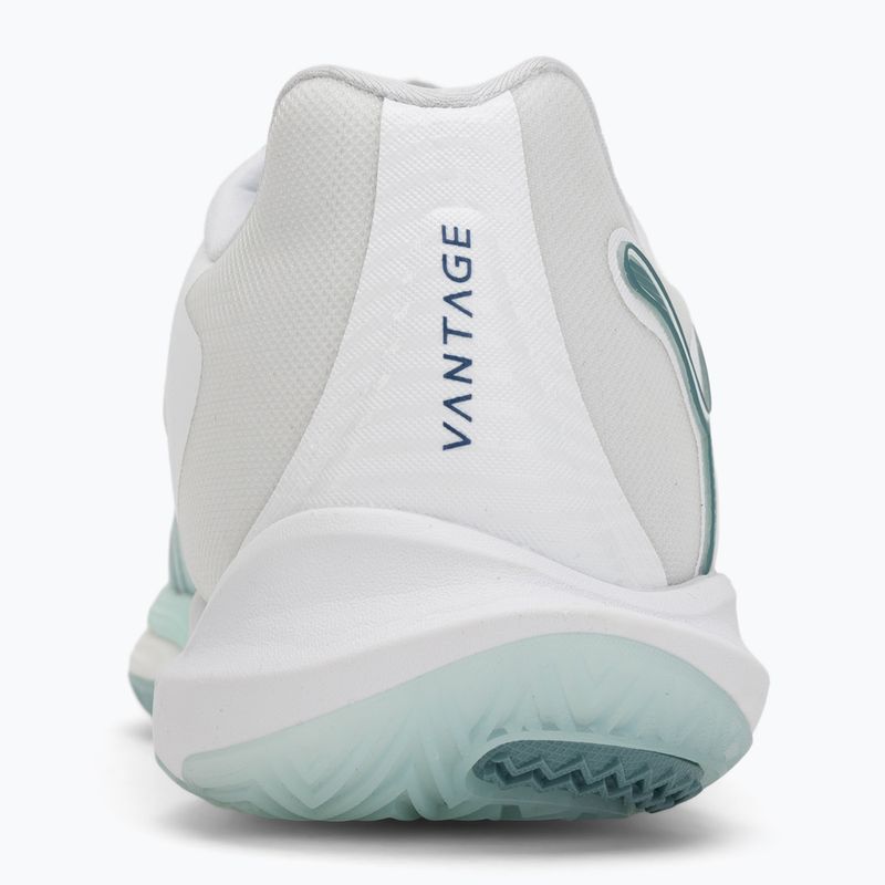 Încălțăminte de handbal pentru femei PUMA Vantage Nitro Game On puma white/baltic blue/fresh water 6