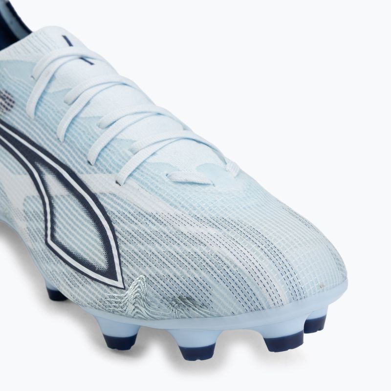 Încălțăminte de fotbal PUMA Ultra 6 Match FG/AG icy blue/puma white/blue jewel 7