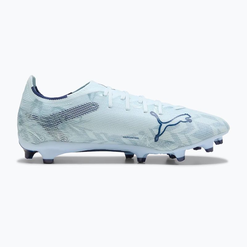 Încălțăminte de fotbal PUMA Ultra 6 Match FG/AG icy blue/puma white/blue jewel 2