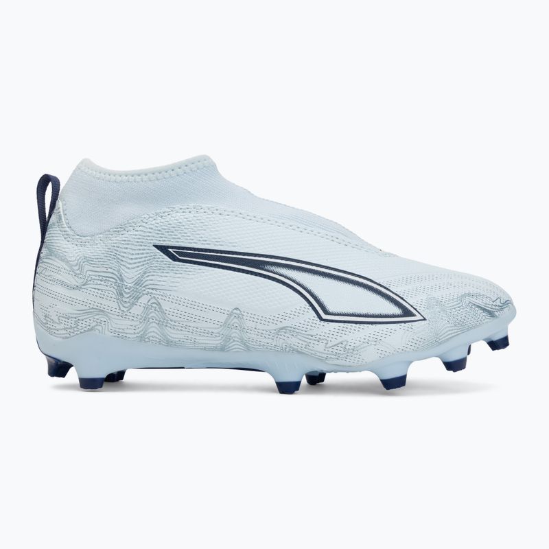 Încălțăminte de fotbal pentru copii PUMA Ultra 6 Match+ LL FG/AG Jr icy blue/puma white/blue jewel 2