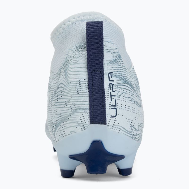 Încălțăminte de fotbal pentru copii PUMA Ultra 6 Match+ LL FG/AG Jr icy blue/puma white/blue jewel 6