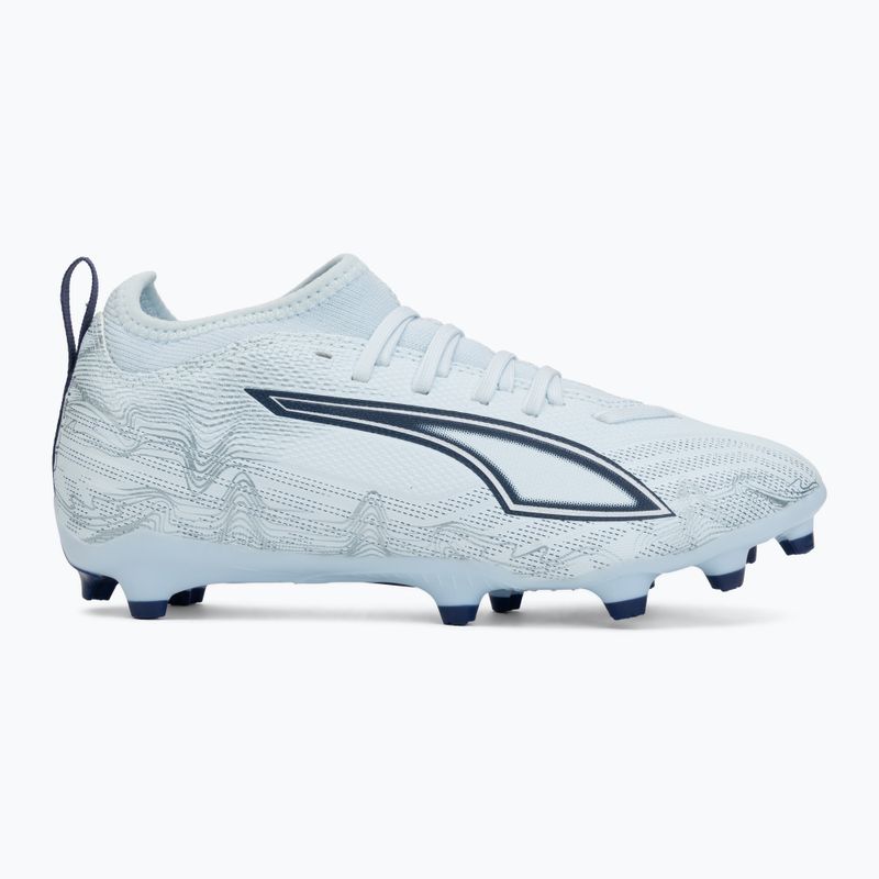 Încălțăminte de fotbal pentru copii PUMA Ultra 6 Match FG/AG Jr icy blue/puma white/blue jewel 2