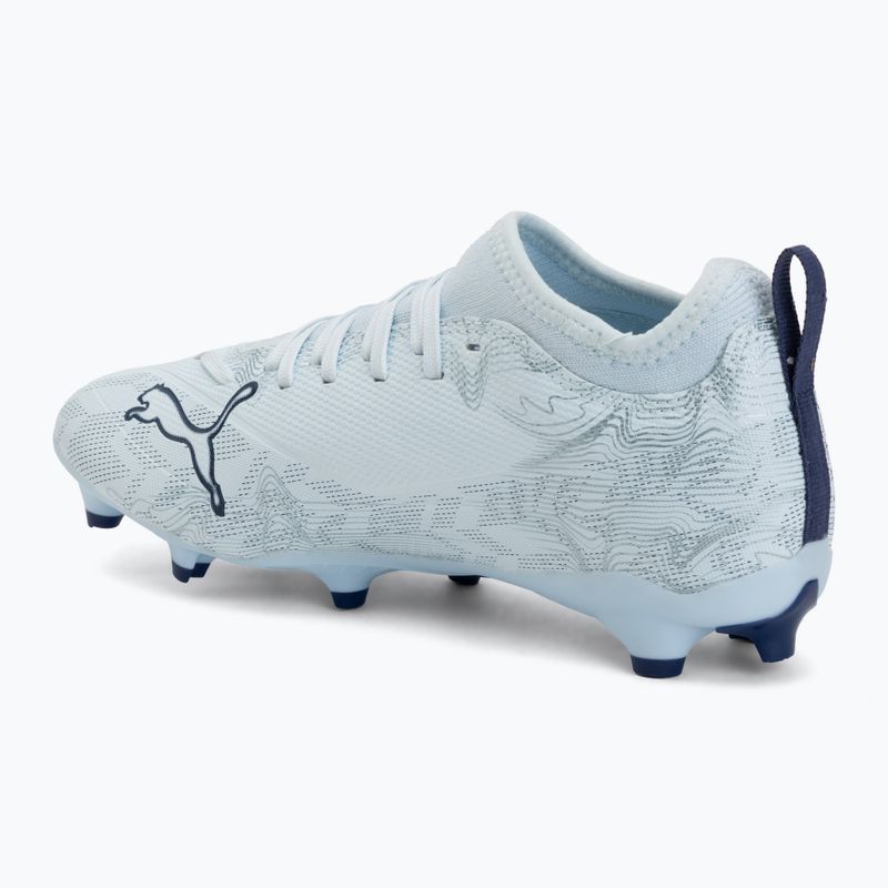 Încălțăminte de fotbal pentru copii PUMA Ultra 6 Match FG/AG Jr icy blue/puma white/blue jewel 3