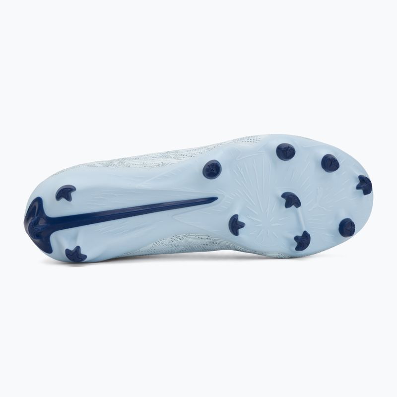 Încălțăminte de fotbal pentru copii PUMA Ultra 6 Match FG/AG Jr icy blue/puma white/blue jewel 4