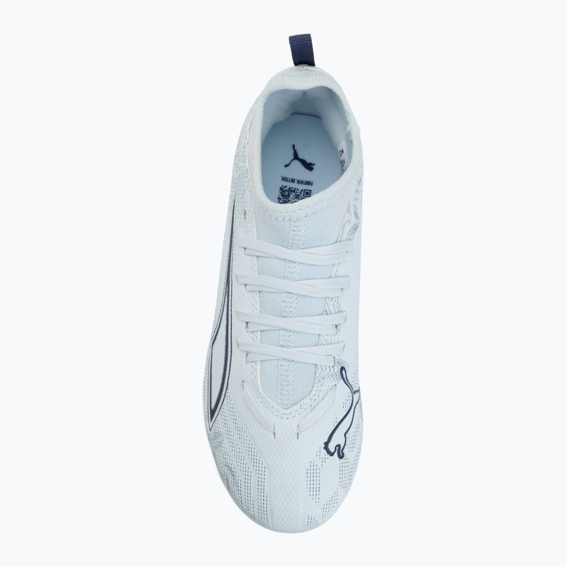 Încălțăminte de fotbal pentru copii PUMA Ultra 6 Match FG/AG Jr icy blue/puma white/blue jewel 5