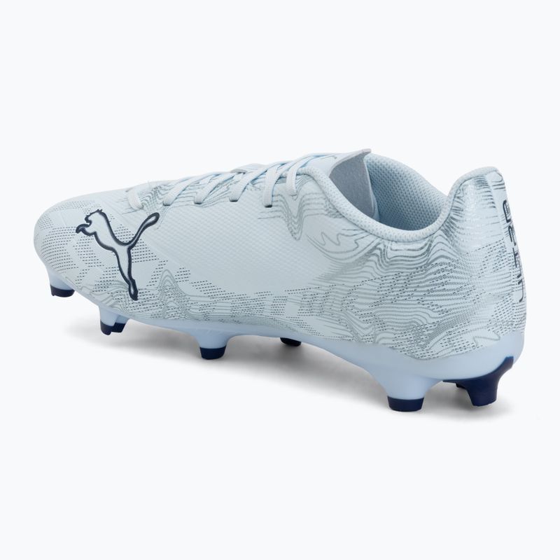Încălțăminte de fotbal PUMA Ultra 6 Play FG/AG icy blue/puma white/blue jewel 3