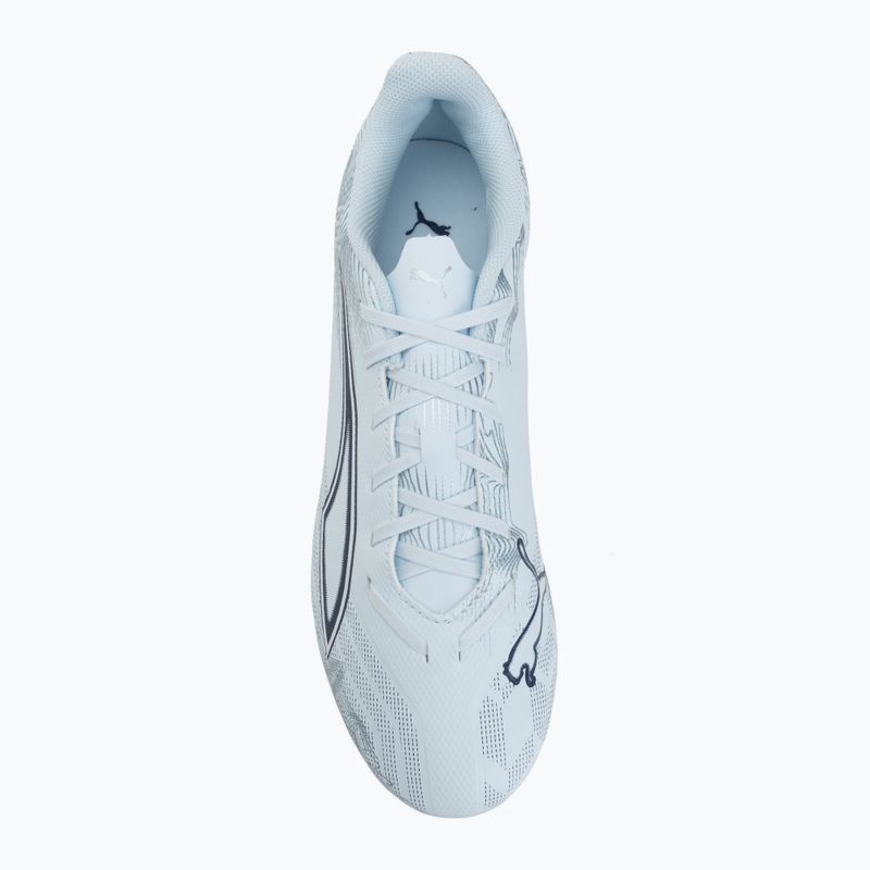 Încălțăminte de fotbal PUMA Ultra 6 Play FG/AG icy blue/puma white/blue jewel 5