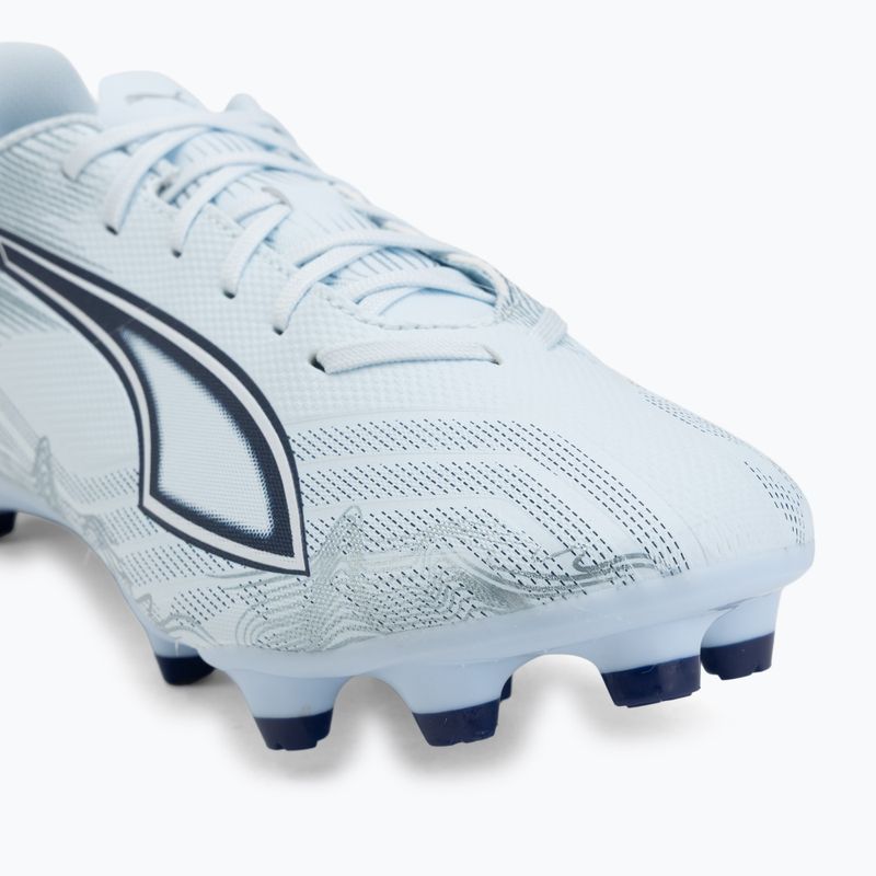 Încălțăminte de fotbal PUMA Ultra 6 Play FG/AG icy blue/puma white/blue jewel 7