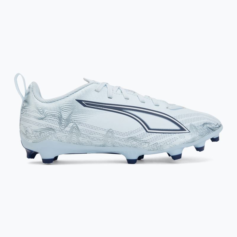 Încălțăminte de fotbal pentru copii PUMA Ultra 6 Play FG/AG Jr icy blue/puma white/blue jewel 2