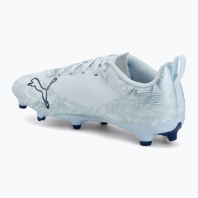 Încălțăminte de fotbal pentru copii PUMA Ultra 6 Play FG/AG Jr icy blue/puma white/blue jewel 3