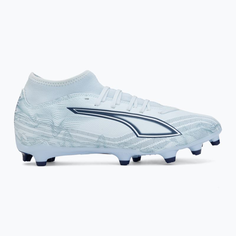 Încălțăminte de fotbal PUMA Ultra 6 Play+ FG/AG icy blue/puma white/blue jewel 2