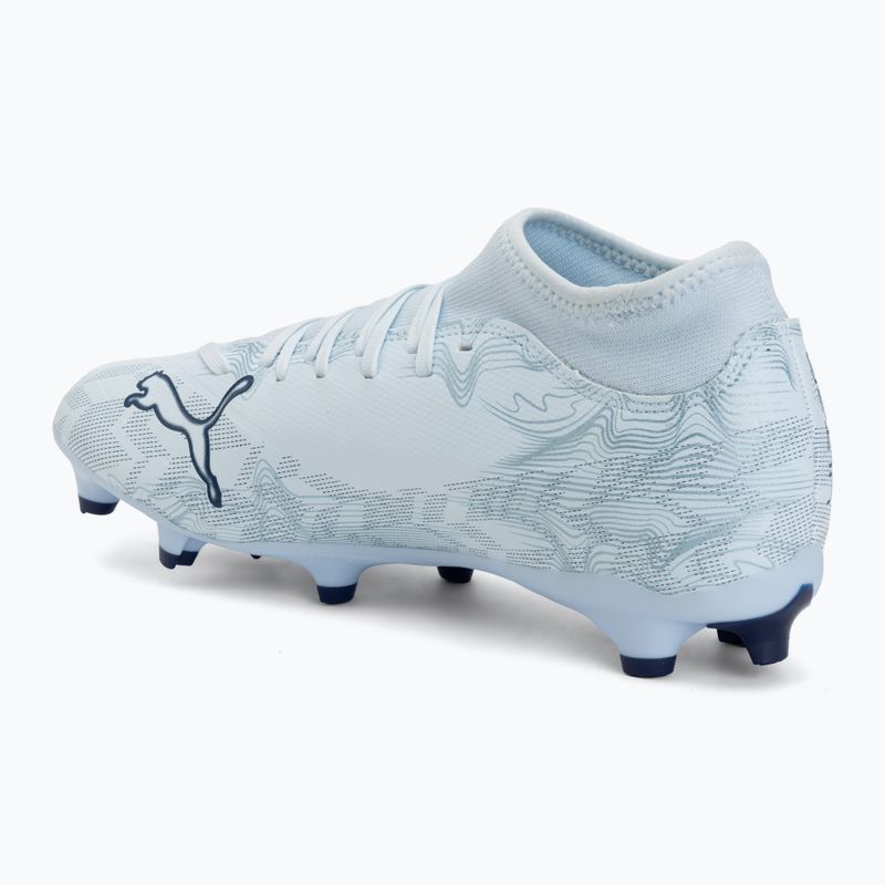 Încălțăminte de fotbal PUMA Ultra 6 Play+ FG/AG icy blue/puma white/blue jewel 3