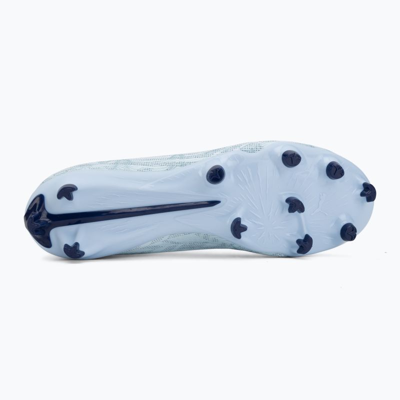Încălțăminte de fotbal PUMA Ultra 6 Play+ FG/AG icy blue/puma white/blue jewel 4