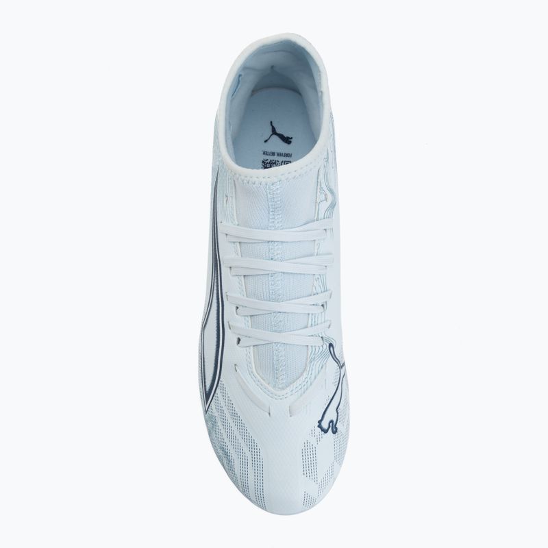 Încălțăminte de fotbal PUMA Ultra 6 Play+ FG/AG icy blue/puma white/blue jewel 5
