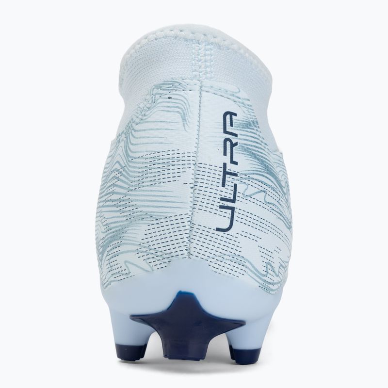 Încălțăminte de fotbal PUMA Ultra 6 Play+ FG/AG icy blue/puma white/blue jewel 6