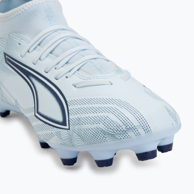 Încălțăminte de fotbal PUMA Ultra 6 Play+ FG/AG icy blue/puma white/blue jewel 7