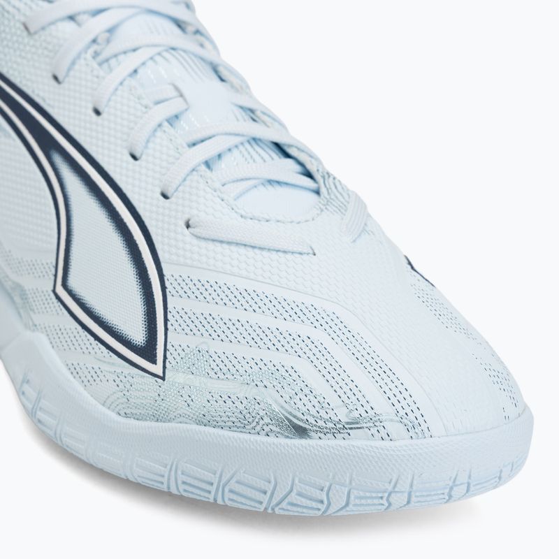 Încălțăminte de fotbal PUMA Ultra 6 Play IT icy blue/puma white/blue jewel 7
