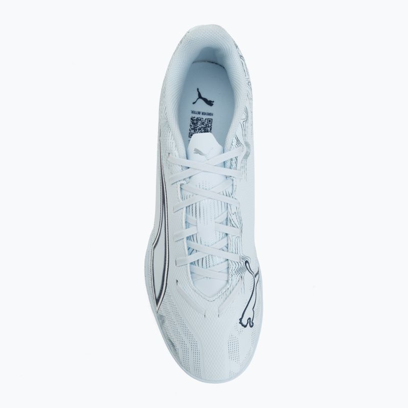 Încălțăminte de fotbal PUMA Ultra 6 Play TT icy blue/puma white/blue jewel 5