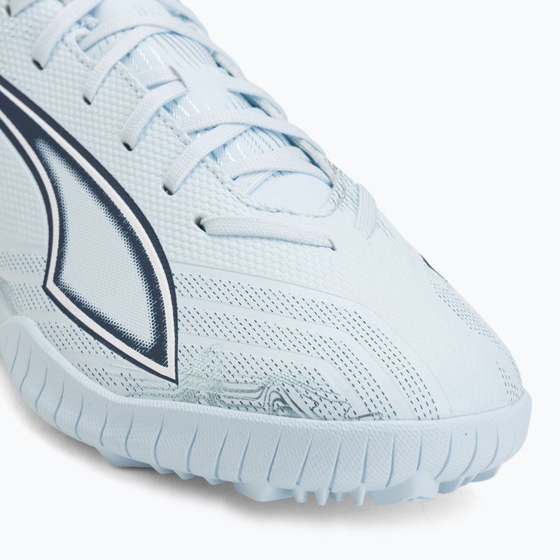 Încălțăminte de fotbal PUMA Ultra 6 Play TT icy blue/puma white/blue jewel 7