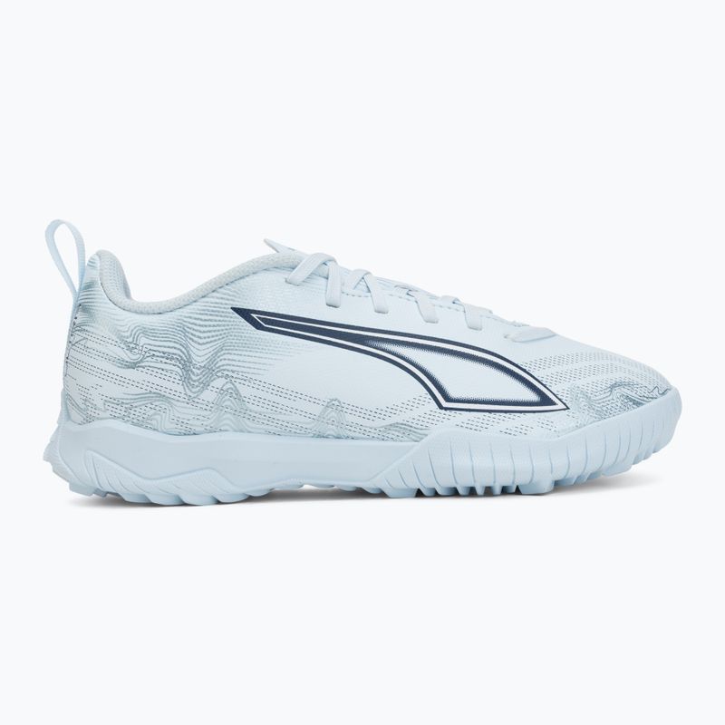 Încălțăminte de fotbal pentru copii PUMA Ultra 6 Play TT Jr icy blue/puma white/blue jewel 2