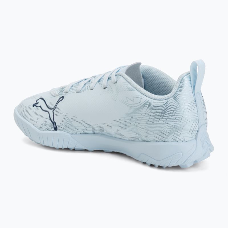 Încălțăminte de fotbal pentru copii PUMA Ultra 6 Play TT Jr icy blue/puma white/blue jewel 3