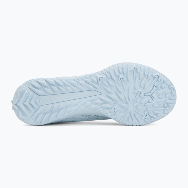 Încălțăminte de fotbal pentru copii PUMA Ultra 6 Play TT Jr icy blue/puma white/blue jewel 4