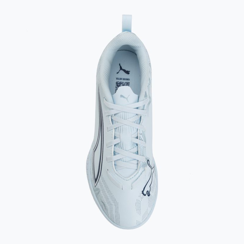 Încălțăminte de fotbal pentru copii PUMA Ultra 6 Play TT Jr icy blue/puma white/blue jewel 5