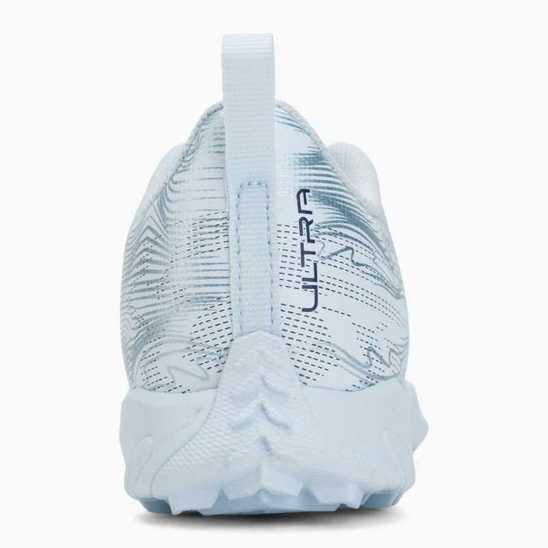 Încălțăminte de fotbal pentru copii PUMA Ultra 6 Play TT Jr icy blue/puma white/blue jewel 6