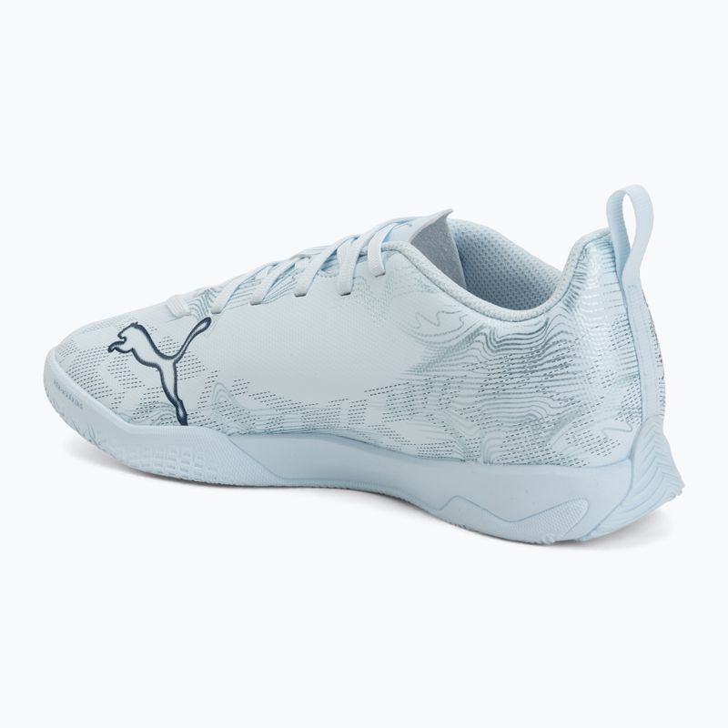Încălțăminte de fotbal pentru copii PUMA Ultra 6 Play It Jr icy blue/puma white/blue jewel 3