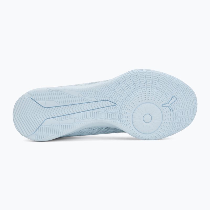 Încălțăminte de fotbal pentru copii PUMA Ultra 6 Play It Jr icy blue/puma white/blue jewel 4