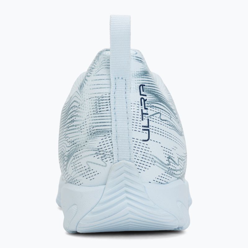 Încălțăminte de fotbal pentru copii PUMA Ultra 6 Play It Jr icy blue/puma white/blue jewel 6