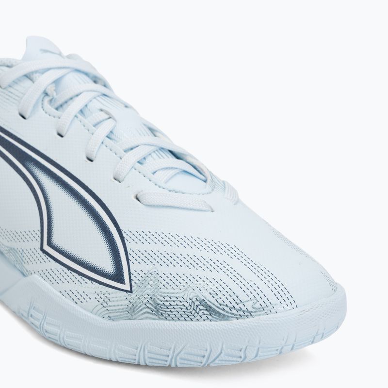 Încălțăminte de fotbal pentru copii PUMA Ultra 6 Play It Jr icy blue/puma white/blue jewel 7
