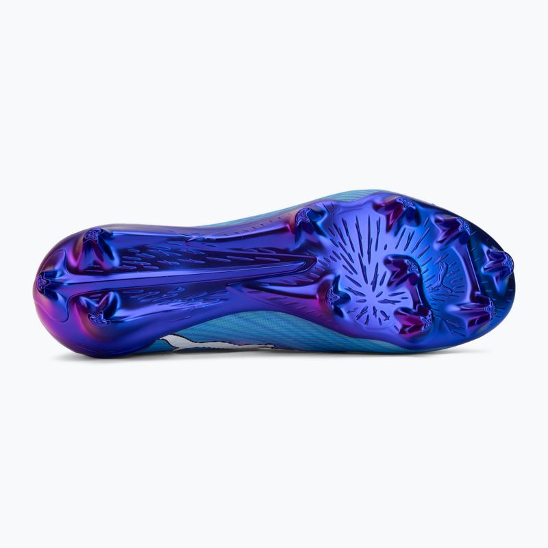 Încălțăminte de fotbal PUMA Ultra 6 Ultimate FG poison pink/puma white/sun stream/bright aqua/puma black 4