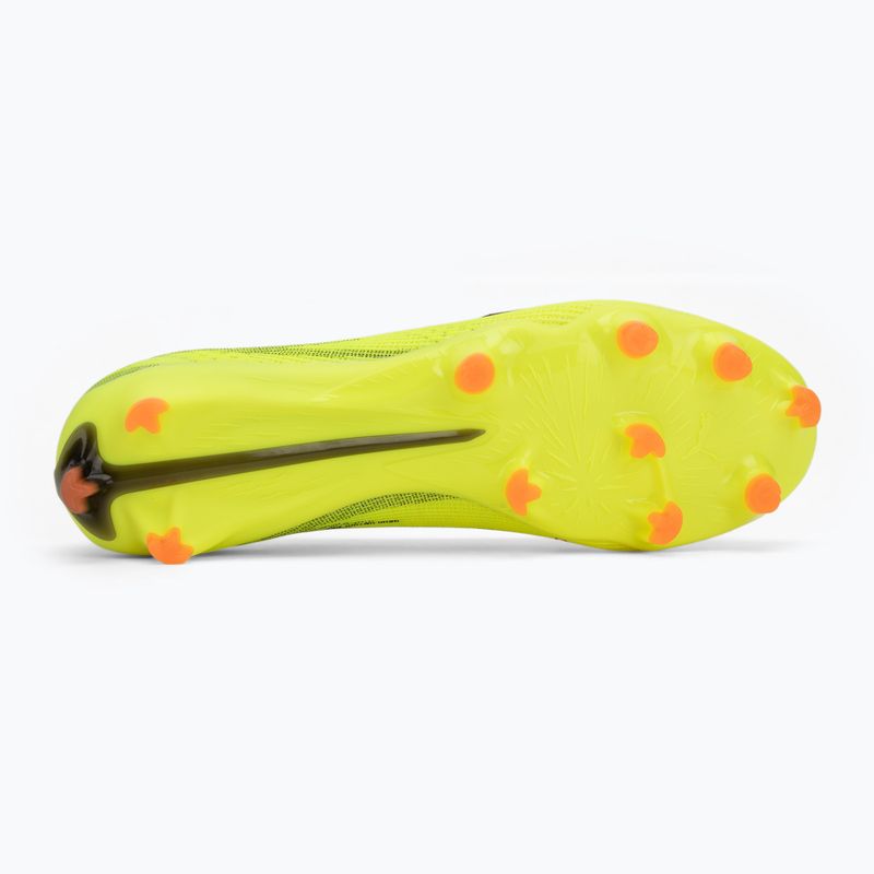 Încălțăminte de fotbal PUMA Ultra 6 Pro FG/AG yellow alert/puma black/glowing red/lime squeeze 4