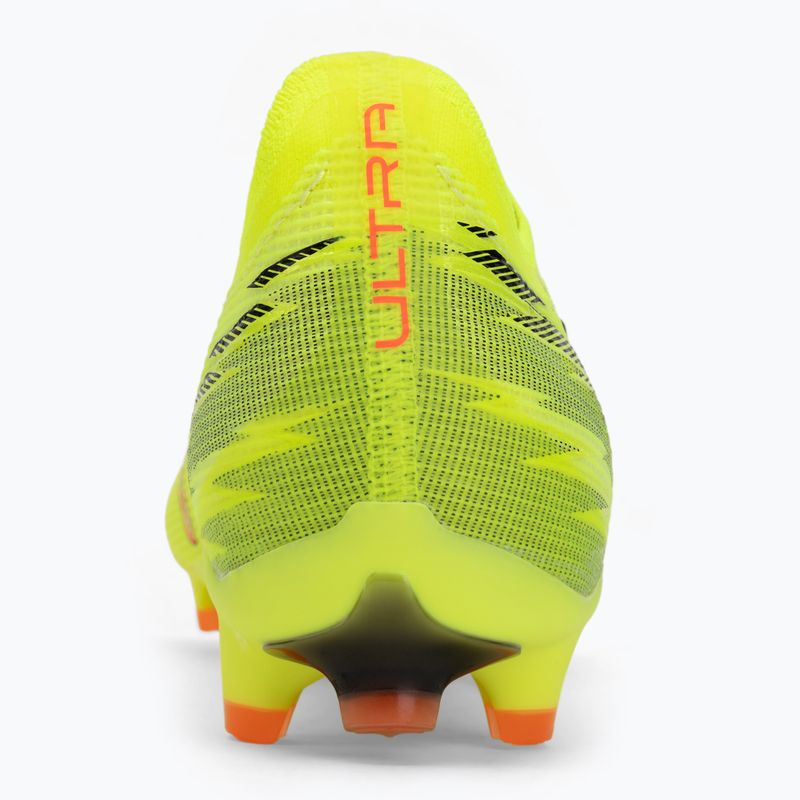 Încălțăminte de fotbal PUMA Ultra 6 Pro FG/AG yellow alert/puma black/glowing red/lime squeeze 6