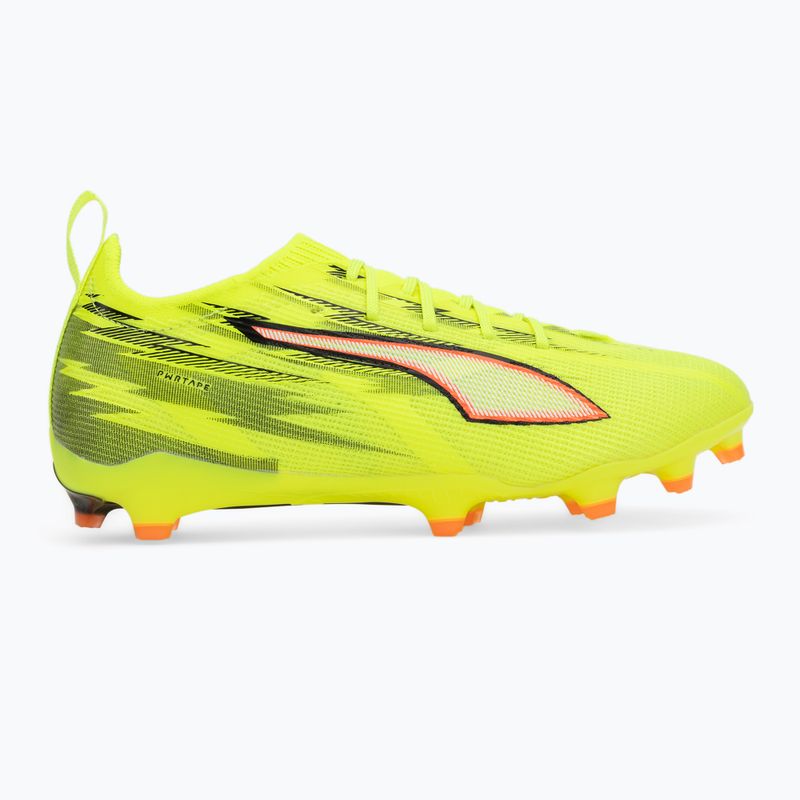 Încălțăminte de fotbal PUMA Ultra 6 Pro Jr FG/AG yellow alert/puma black/glowing red/lime squeeze 2