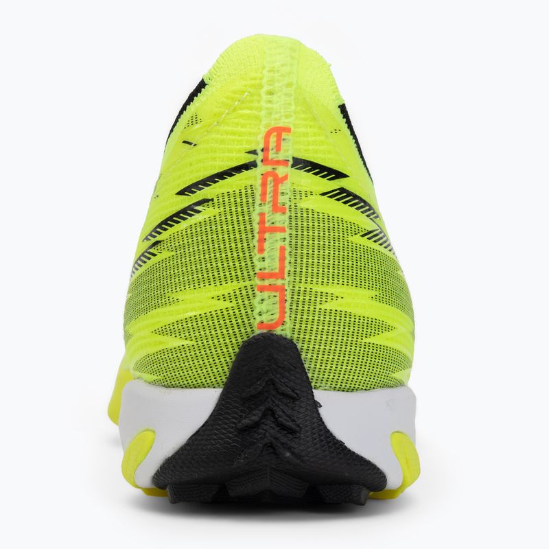Încălțăminte de fotbal PUMA 6 Match TT yellow alert/puma black/glowing red/lime squeeze 6