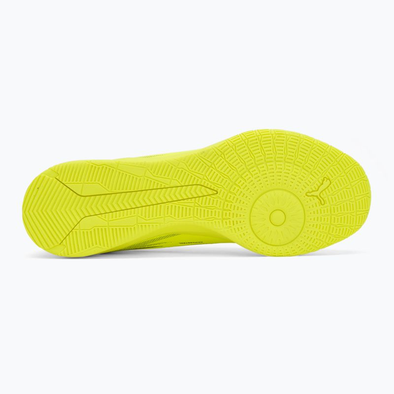 Încălțăminte de fotbal PUMA Ultra 6 Play IT yellow alert/puma black/glowing red/lime squeeze 4